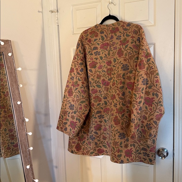 RHODE Stevie Printed Coat Anthropologie - Picture 11 of 13